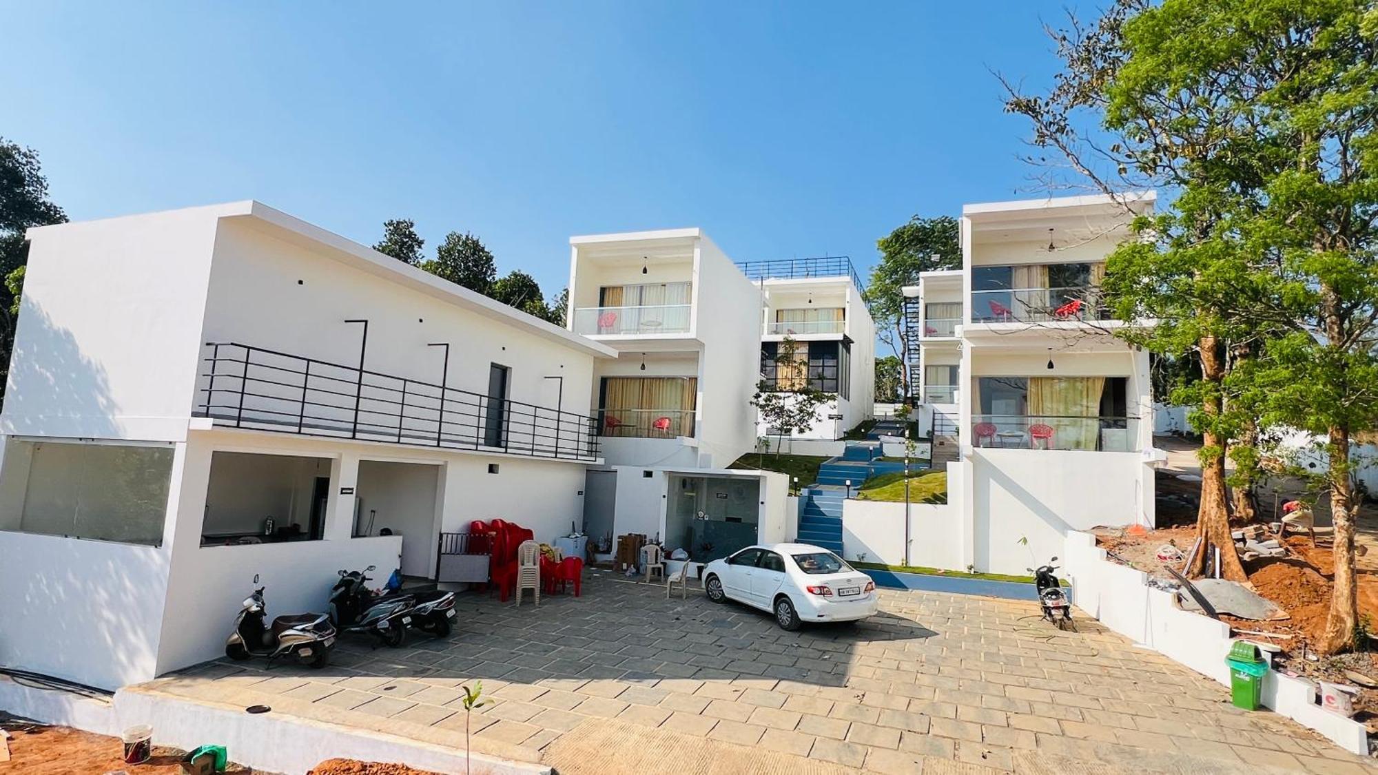 Aura Safari Hotel Vaduvanchal Buitenkant foto
