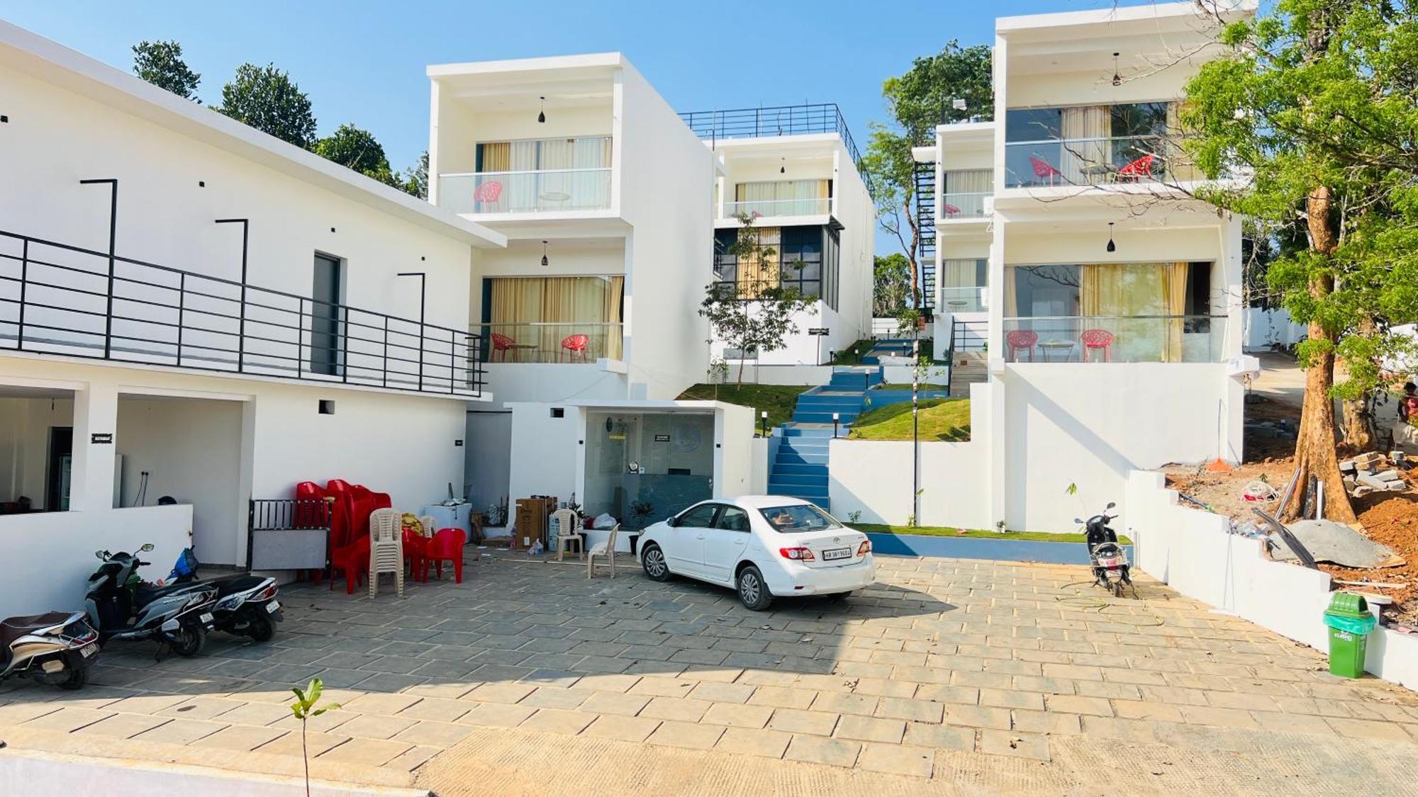 Aura Safari Hotel Vaduvanchal Buitenkant foto