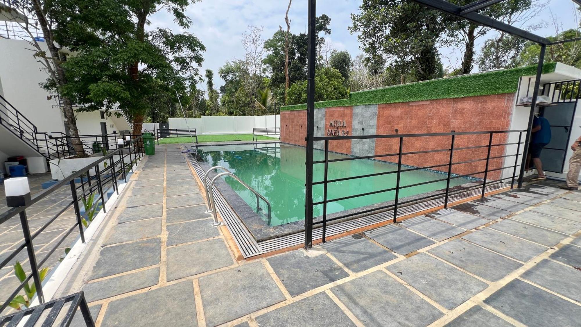 Aura Safari Hotel Vaduvanchal Buitenkant foto