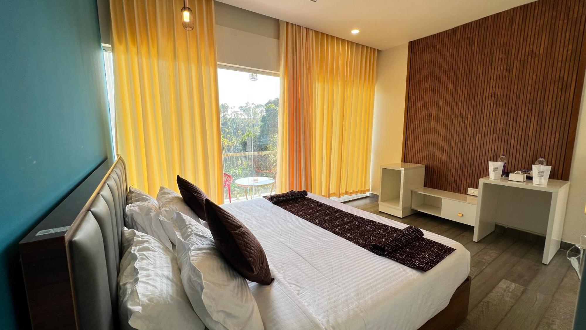 Aura Safari Hotel Vaduvanchal Buitenkant foto