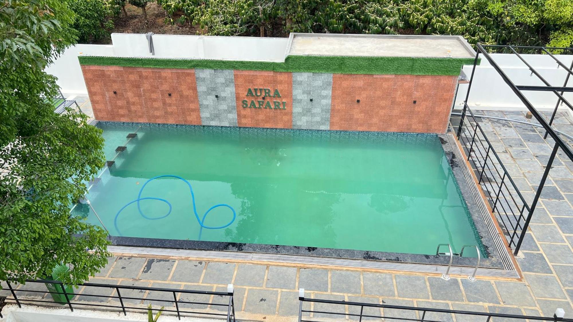 Aura Safari Hotel Vaduvanchal Buitenkant foto